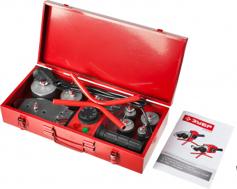 Сварочный аппарат для ПВХ труб ЗУБР АСТ-800 800 Вт1