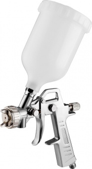 Краскопульт пневматический с верхним бачком 0,6 л STAYER Orion G