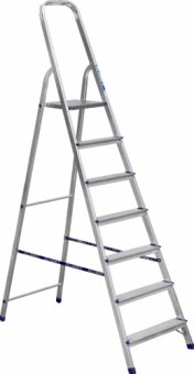 Стремянка алюминиевая 7 ступеней АЛЮМЕТ Стремянка алюминиевая 7 ступеней АЛЮМЕТ