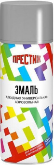 Краска аэрозольная алкидная металлик золото 425 мл ПРЕСТИЖ