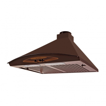 Вытяжка купольная 50 см коричневая GEFEST ВВ 2 К17