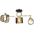 люстра потолочная 3 лампы е27 reluce 04226-0.3-03