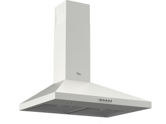 Вытяжка купольная 50 см, белая OASIS KB-50W (P)