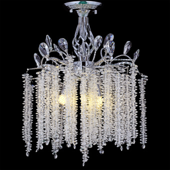 Люстра хрустальная потолочная 6 ламп G9 RELUCE 01113-3.3-400