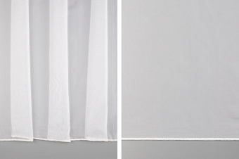 Тюль Вуаль 500х260 с утяжелителем белый LEGRAND5