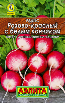 Редис Розово-красный с б/к Л 3 г АЭЛИТА