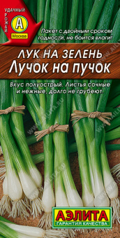 Лук на зелень Лучок на пучок Ц/П 0,5 г АЭЛИТА