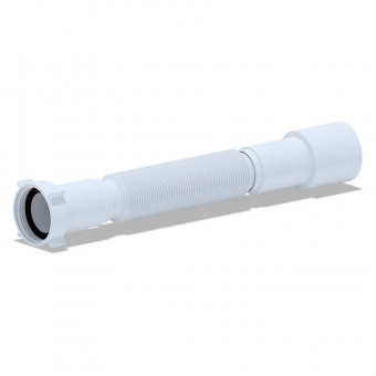 Труба гибкая удлиненная 1 1/2" 1370 мм АНИПЛАСТ К116