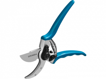 Секатор плоскостной с алюминиевыми ручками 210 мм GRINDA PRO-Line P-231