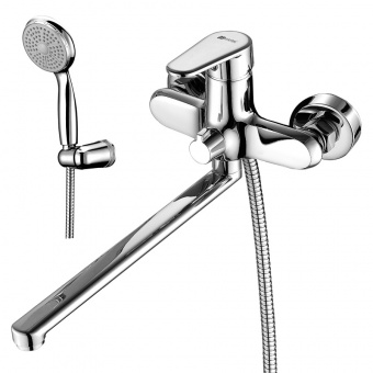 Смеситель для ванны LEMARK Point LM0351C Смеситель для ванны LEMARK Point LM0351C
