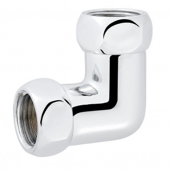 Угловое соединение для полотенцесушителя 1х1" ВН/ВН пара AQUATER