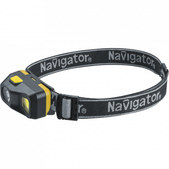 Фонарь налобный аккумуляторный NAVIGATOR NPT-H39