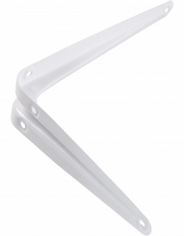 Уголок-кронштейн 200х150 мм белый STAYER