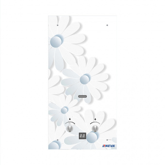 Колонка газовая NEVA 4510 Glass ромашка