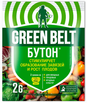 Стимулятор плодообразования Бутон 2 г GREEN BELT