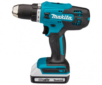 Аккумуляторная дрель-шуруповерт MAKITA DF488DWE 18 В 1.5 Ач