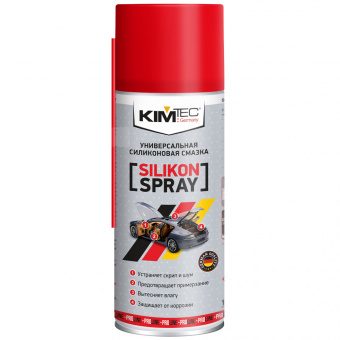 Смазка силиконовая универсальная 160 мл KIM TEC