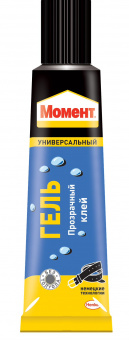 Клей контактный универсальный гель 30 мл МОМЕНТ