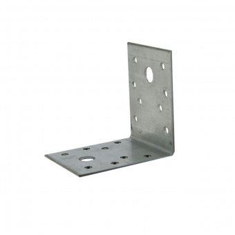 Угол крепежный оцинкованный 70х70х53х2 мм