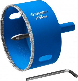 Коронка алмазная 50 мм ЗУБР Профи1