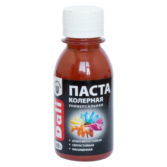 Колер красно-коричневый 100 мл DALI