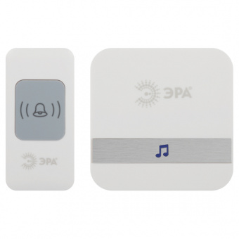 Звонок беспроводной от сети белый ЭРА С95