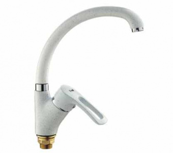 Смеситель для кухни FRAP F4166-8 белый