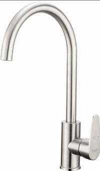 Смеситель для кухни FRAP F4048 сатин