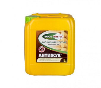 Состав биоцидный для древесины АНТИЖУК 5 л WOODMASTER