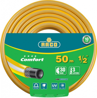 Шланг поливочный 1/2, 50 м RACO COMFORT