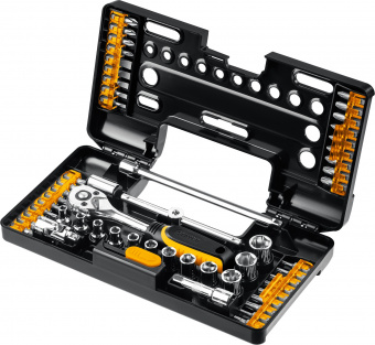 Набор инструментов универсальный 57 предметов STAYER Auto 57