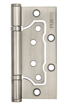 Петля универсальная без врезки PUNTO 200-2B/HD 100х2,5 PN матовый никель