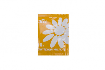 Удобрение Янтарная кислота 10 г JOY