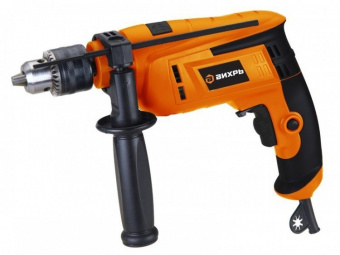 Дрель ударная ВИХРЬ ДУ-850 850 Вт