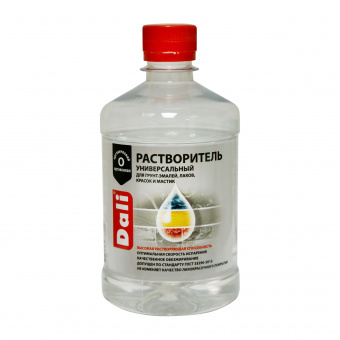 Растворитель универсальный 0,5 л DALI