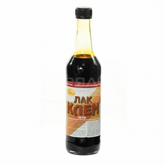 Лак ХВ-784 клен 0,5 л НОВБЫТХИМ