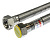 подводка для газа сильфонная 1/2" г/г 1,5 м valfex