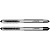 метчики ручные комплектные м 6 x 1,0 stayer (2 шт)