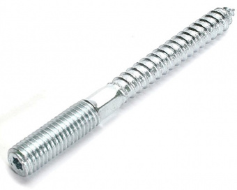 Шпилька сантехническая М8х160 (2 шт)