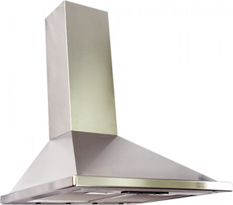 Вытяжка купольная 60 см, серая ELIKOR Оптима