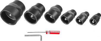 Сварочный аппарат для ПВХ труб ЗУБР АСТ-2000 2000 Вт6