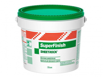 Шпатлевка полимерная финишная 18,1 кг DANOGIPS SuperFinish