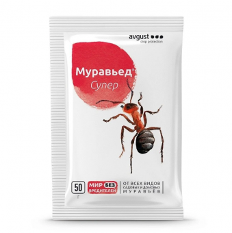 Инсектецид Муравьед 50 г AVGUST