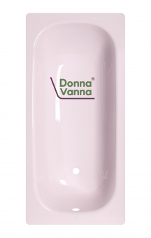 Ванна стальная 150х70 см розовый коралл DONNA VANNA 