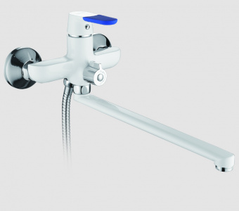 Смеситель для ванны FRAP F2234 белый1