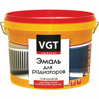 Эмаль акриловая для радиаторов 0,5 кг VGT