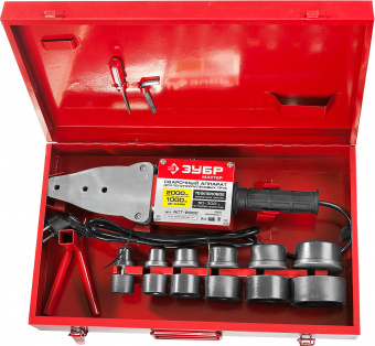 Сварочный аппарат для ПВХ труб ЗУБР АСТ-2000 2000 Вт3