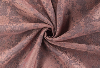 Портьера Мрамор софт 150х260 брусника LEGRAND