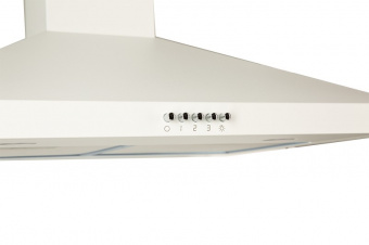 Вытяжка купольная 50 см, белая OASIS KB-50W (P)5