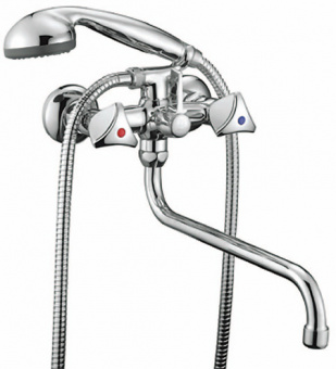 Смеситель для ванны SM060002AA Бэйс SMARTSANT